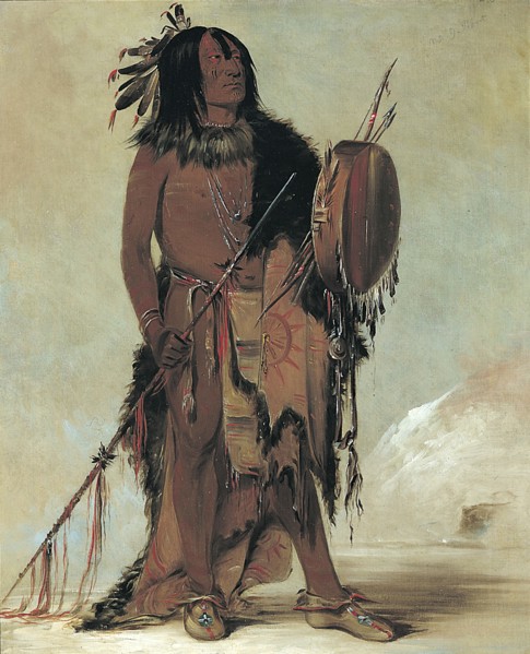 Wún-nes-tou, White Buffalo, an Aged Medicine Man, 1832.