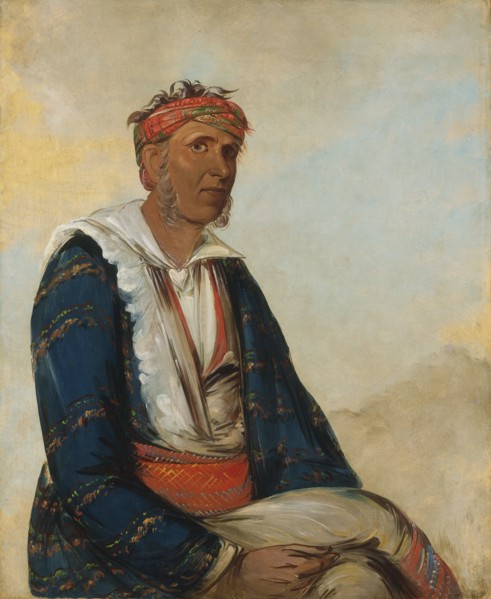Cól-lee, a Band Chief, 1834.