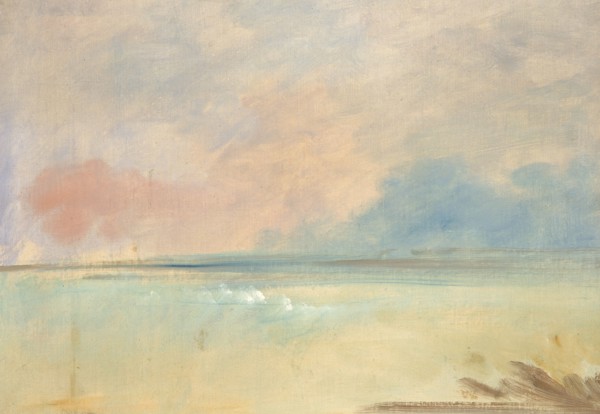 Landscape Background, 1846-1848.