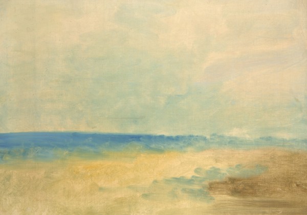Landscape Background, 1846-1848.