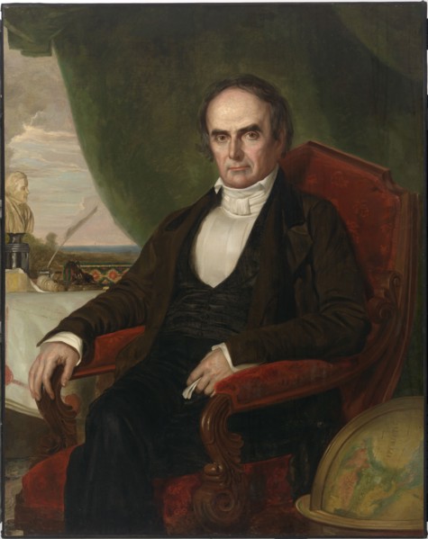 Daniel Webster, 1846.