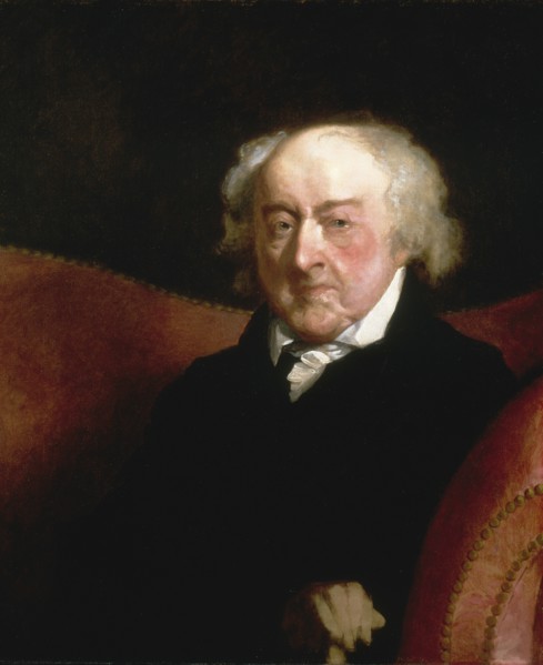 John Adams, 1826.