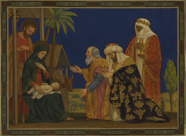 The Magi, ca. 1915.