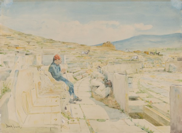 Theatre of Dionysus, 1839-1912.