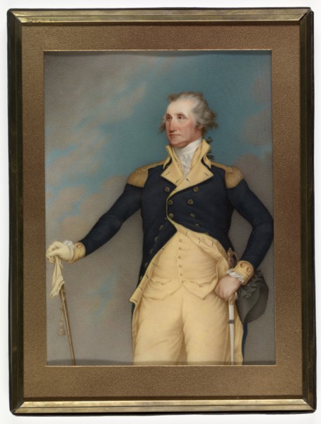 General George Washington, ca. 1845.