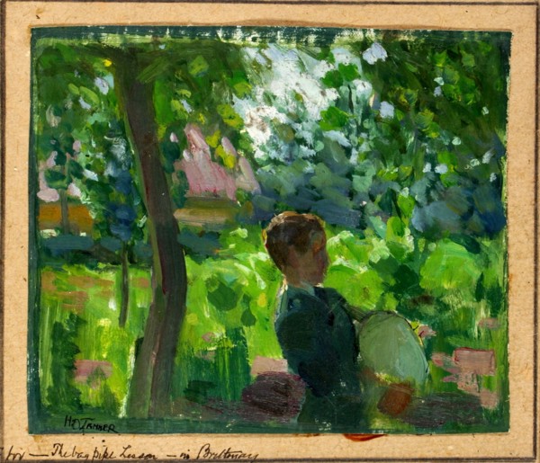 Study for the Bagpipe Lesson, 1892.