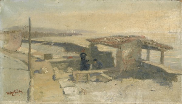 Sketch for Lombardy Bleachery, 1892.