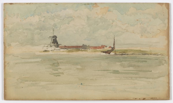 A Little Red Note - Dordrecht, 1884.