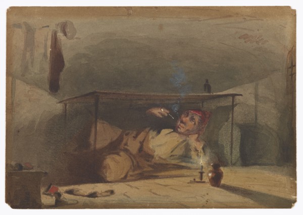 Sam Weller's Landlord in the Fleet, 1853-1855.