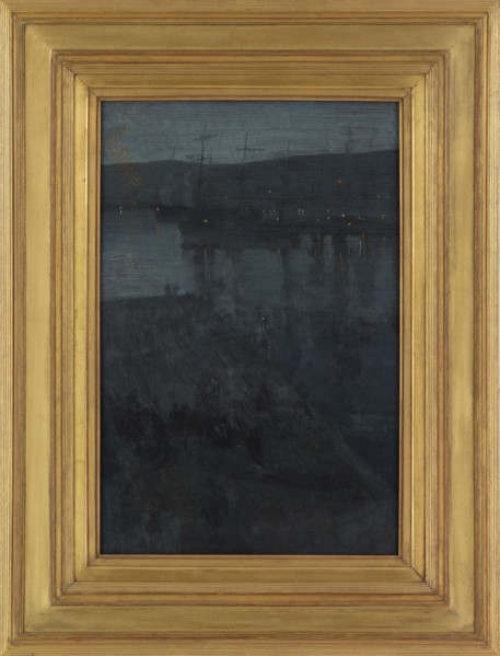 Nocturne in Blue and Gold: Valparaiso, 1866-ca. 1874.