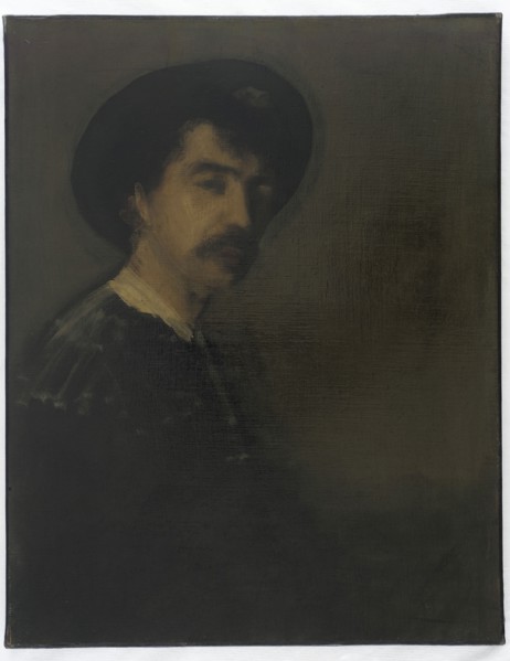 Self-Portrait, 1870-1875.