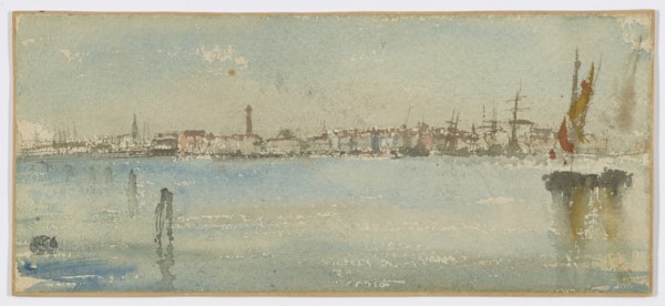 Venice Harbor, 1879-1880.