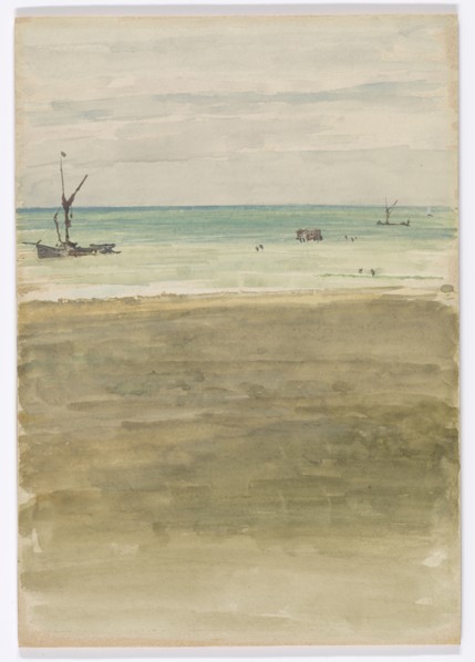 The Bathers, 1882-1883.