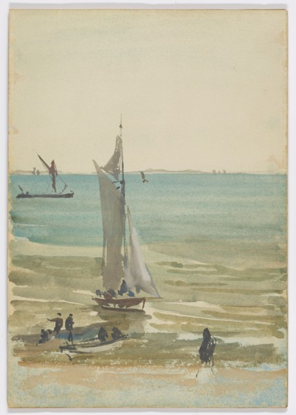 Southend - The Pleasure Yacht, 1882-1884.