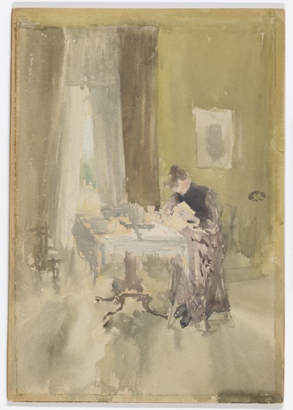 Violet and Amber - Tea, 1882-1884.