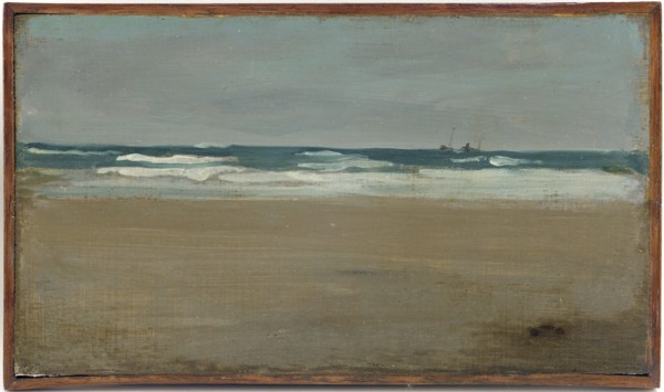 The Angry Sea, 1883 or 1884.