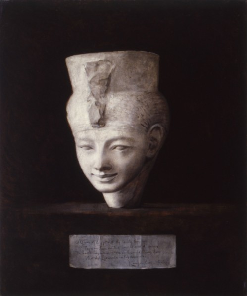 Head of the Queen of Egypt, 1888.