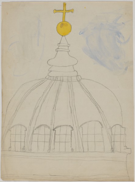 Ball of the Cathedral, 1868.