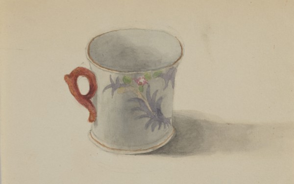 Untitled (Cup), ca. 1872-1874.
