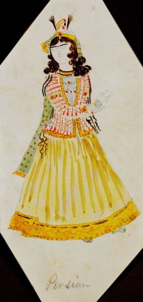 Persian Woman, n.d.