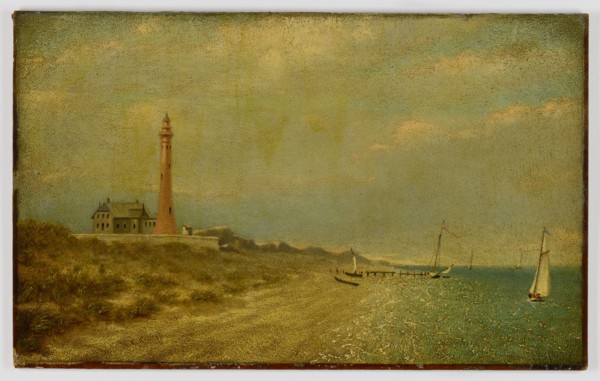 Fire Island Lighthouse.