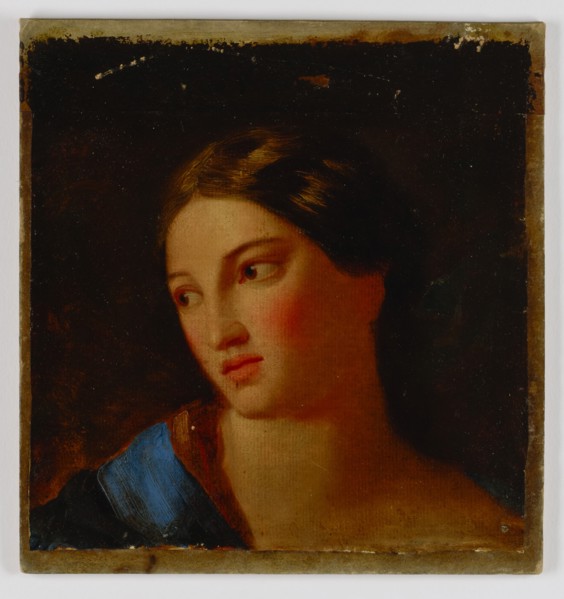Head of a Woman.