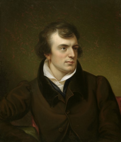 Horatio Greenough, 1829.