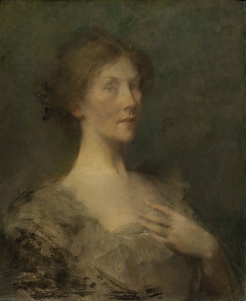 Portrait of a Lady, ca. 1895.