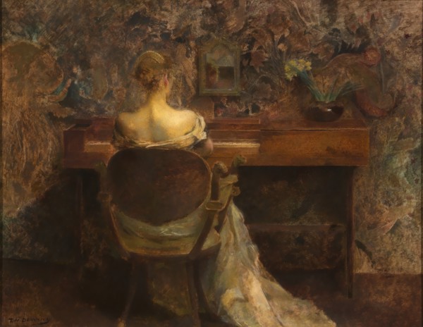 The Spinet, ca. 1902.