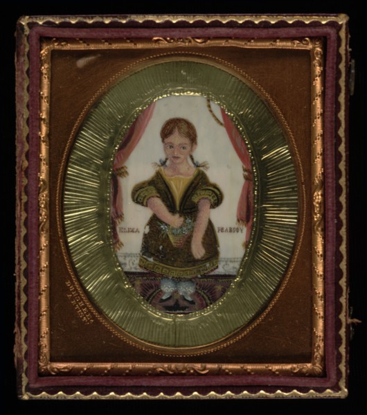 Eliza Osgood Peabody, Age 6, 1830.