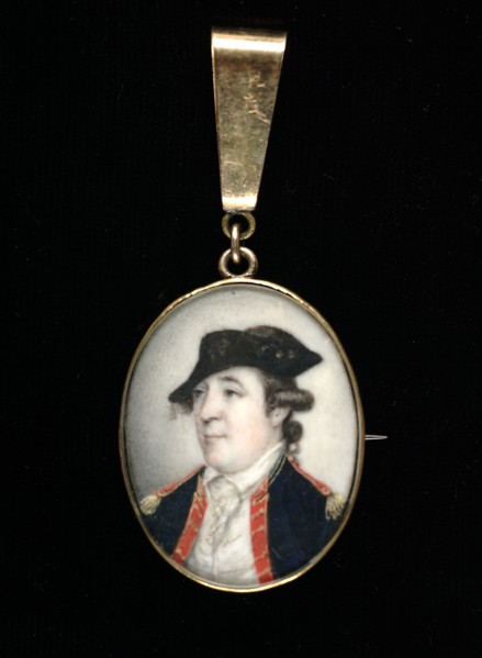 Colonial Soldier, ca. 1770.