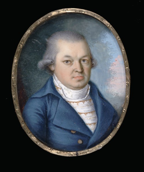 Portrait of a Gentleman, ca. 1805.