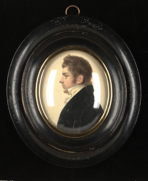 Portrait of a Gentleman, ca. 1814-1824.