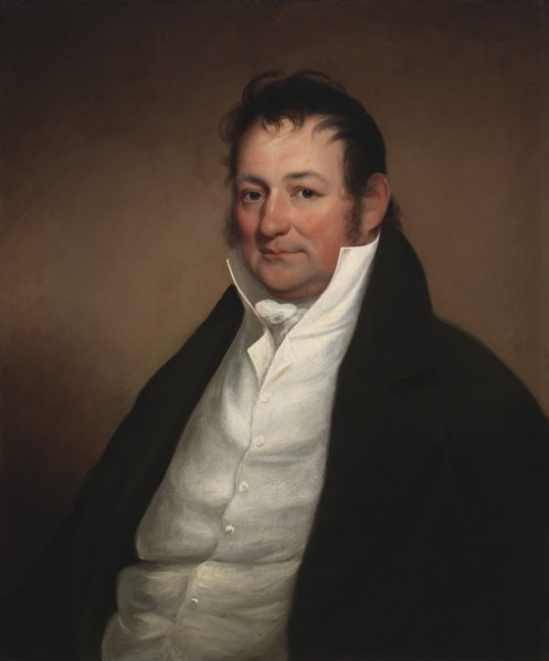 Portrait of John Woodruff Sims, ca. 1815-1820.