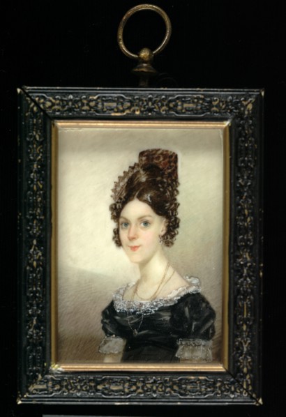 Matilda Barrington, ca. 1825.