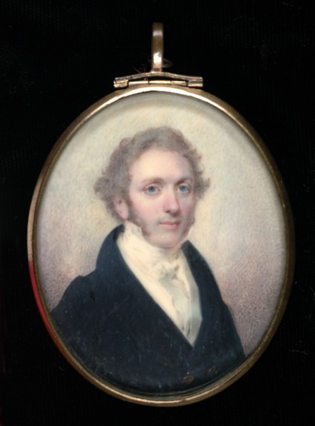 Member of the Carroll Family, ca. 1825.
