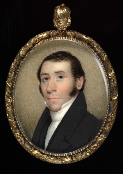 S. Stone, ca. 1825.