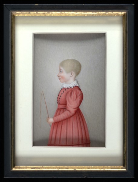 Portrait of a Boy with a Whip, ca. 1830.