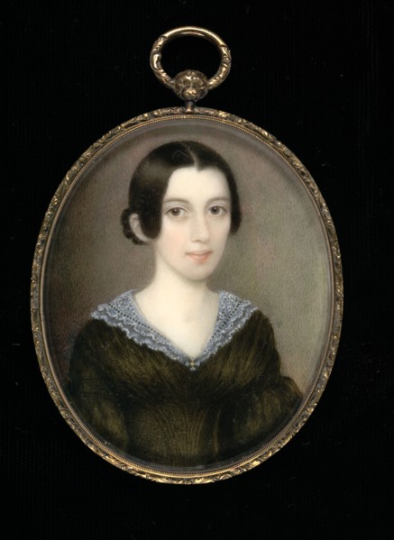 Dolores Fonseca, ca. 1840.