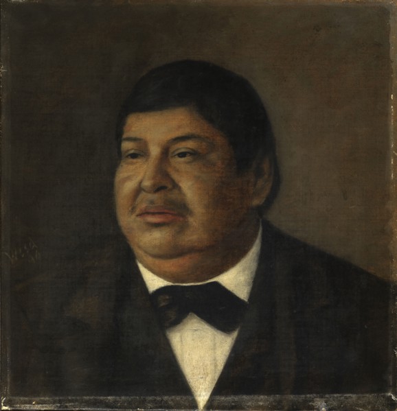 Andrew John, ca. 1880.