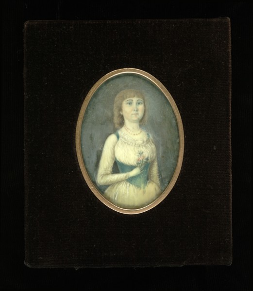 Portrait of a Lady, late 18th century.