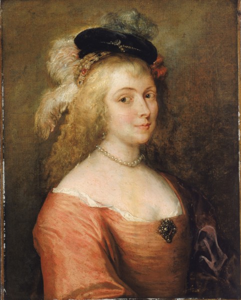 Portrait of Rubens' Wife, 17th century.