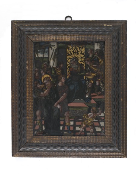 Christ before Pilate, 16th-17th century.