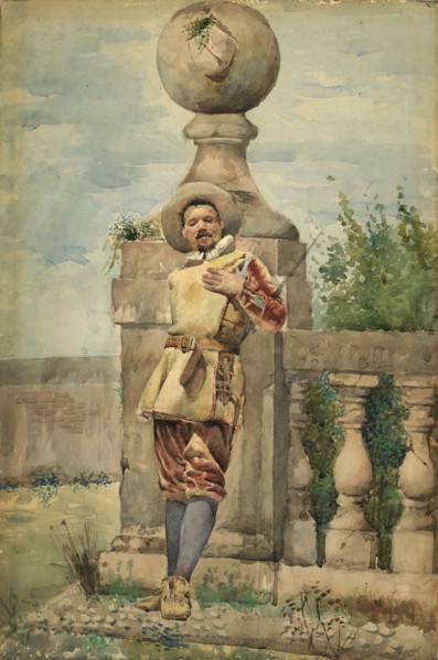 Musketeer, n.d.