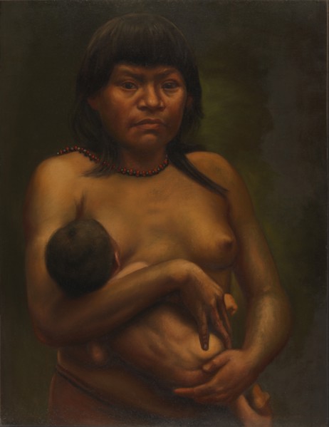 Anishira Mother, ca. 1890-1892.