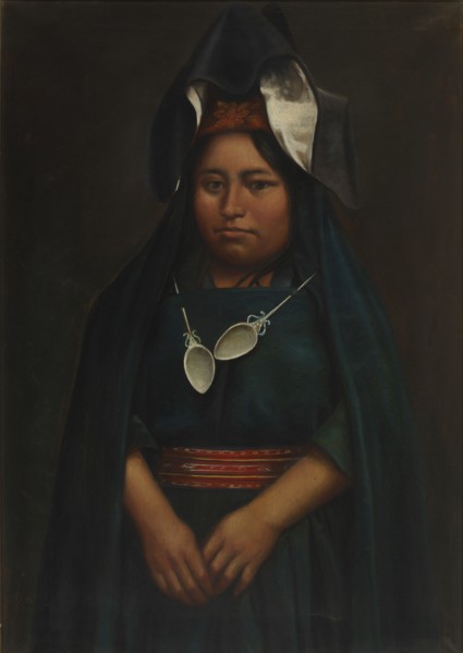 Aymara Girl, ca. 1890-1892.