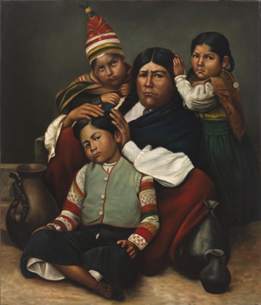Aymara, ca. 1890-1892.