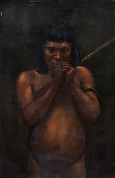 Cashivo Indian, ca. 1890-1892.
