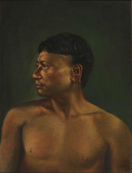 Orejon Indian, ca. 1890-1892.