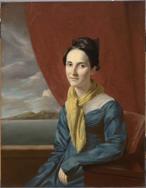 Harriet Bradford Tiffany Stewart, 19th century.